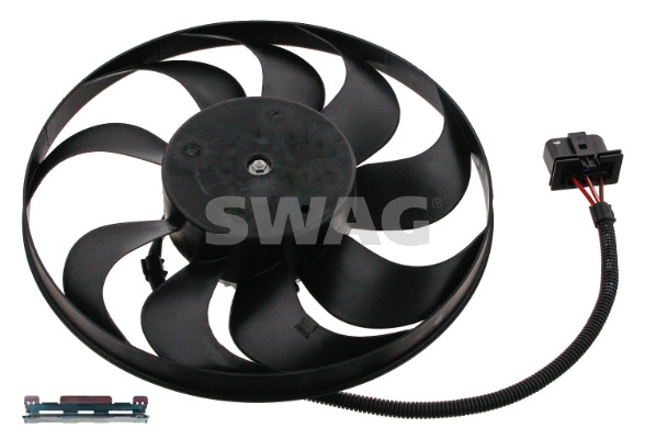 Ventilator, radiator 30 93 2630 SWAG
